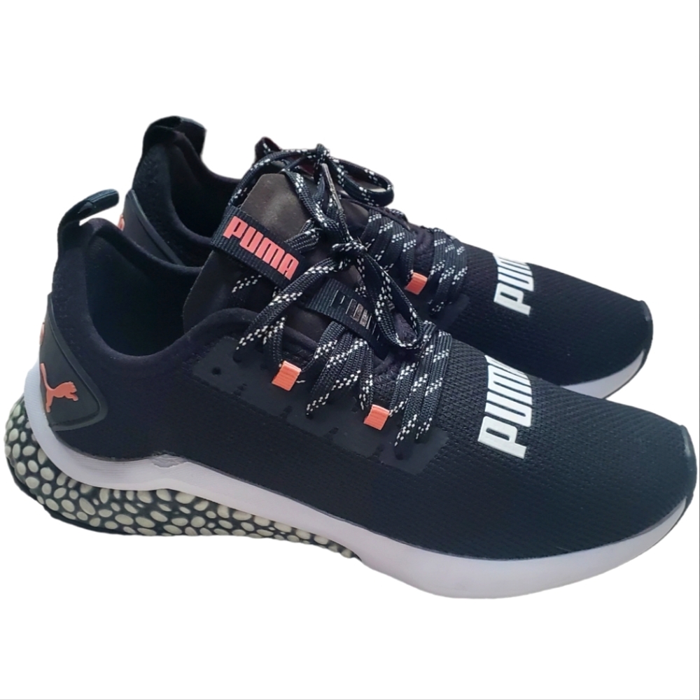NWT Puma Hybrid NX Black-Bridal Rose Shoes